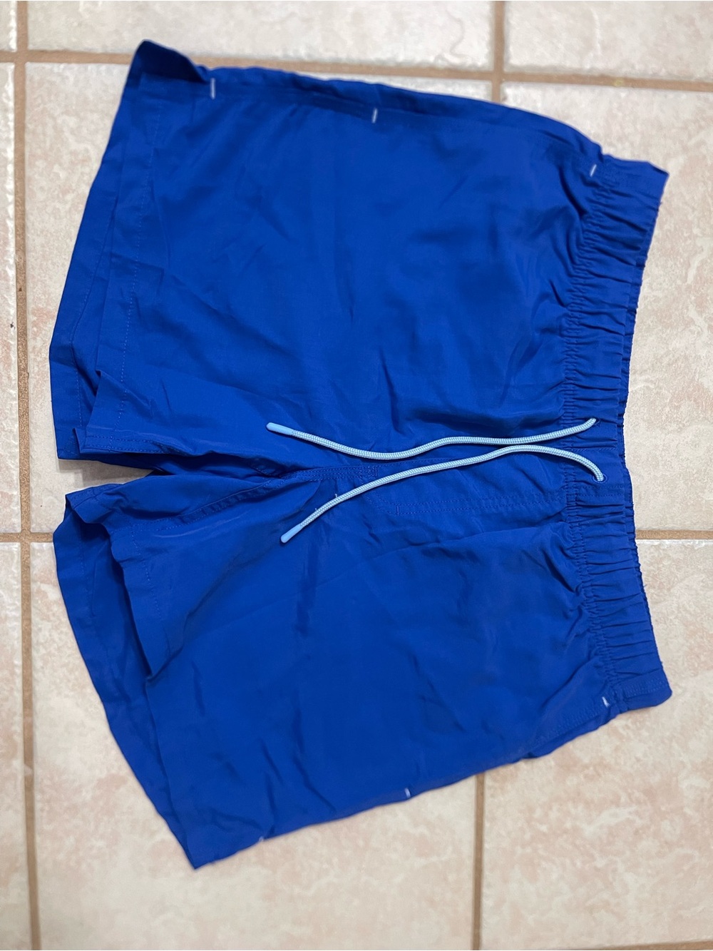 Duluth Trading Co. Women's Grab 6" Pull-On Shorts Blue Lightweight and Comfy S